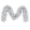 Frosted Norfolk Pine Wreath - 60cm