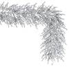 Frosted Norfolk Pine Garland - 270cm