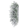 Frosted Norfolk Pine Wreath - 60cm