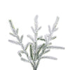 Frosted Norfolk Pine Wreath - 60cm