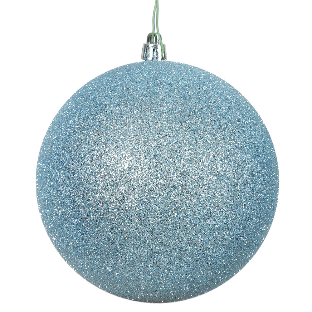 Baby Blue Glitter Ball - 20cm