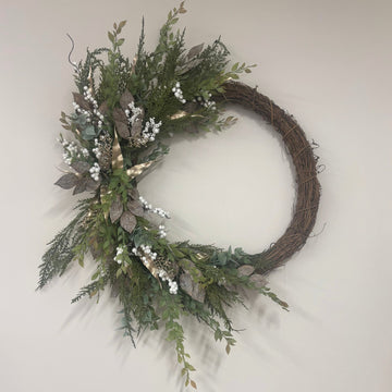 Berry Grapevine Wreath - 50cm