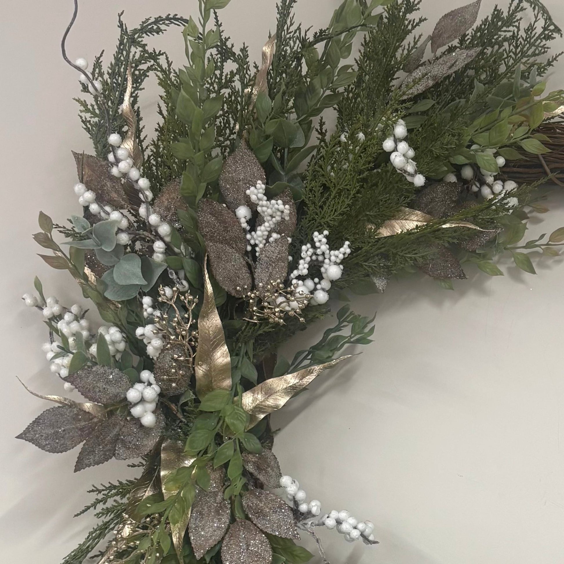 Berry Grapevine Wreath - 50cm