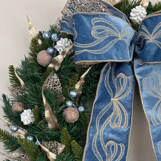 Bluebell Manor Wreath - 60cm