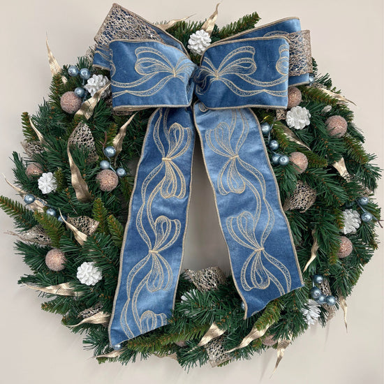 Bluebell Manor Wreath - 60cm