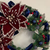 Heritage Velvet Wreath - 45cm