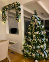 Cambridge Christmas Tree - Champagne and Blue - My Christmas