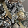 Champagne Glass Bauble - Pack of 3
