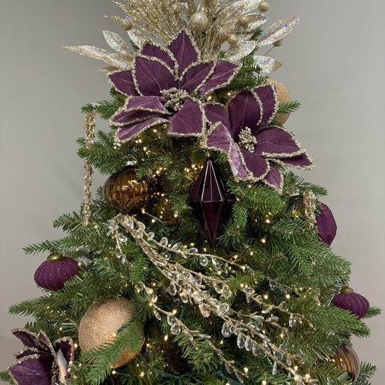 Champagne Icicle Branch - My Christmas