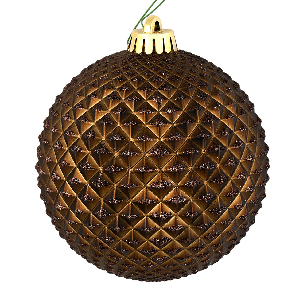 Chocolate Durian Bauble - 10cm