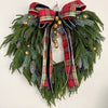Christmas with Ralph Norfolk Wreath - 60cm