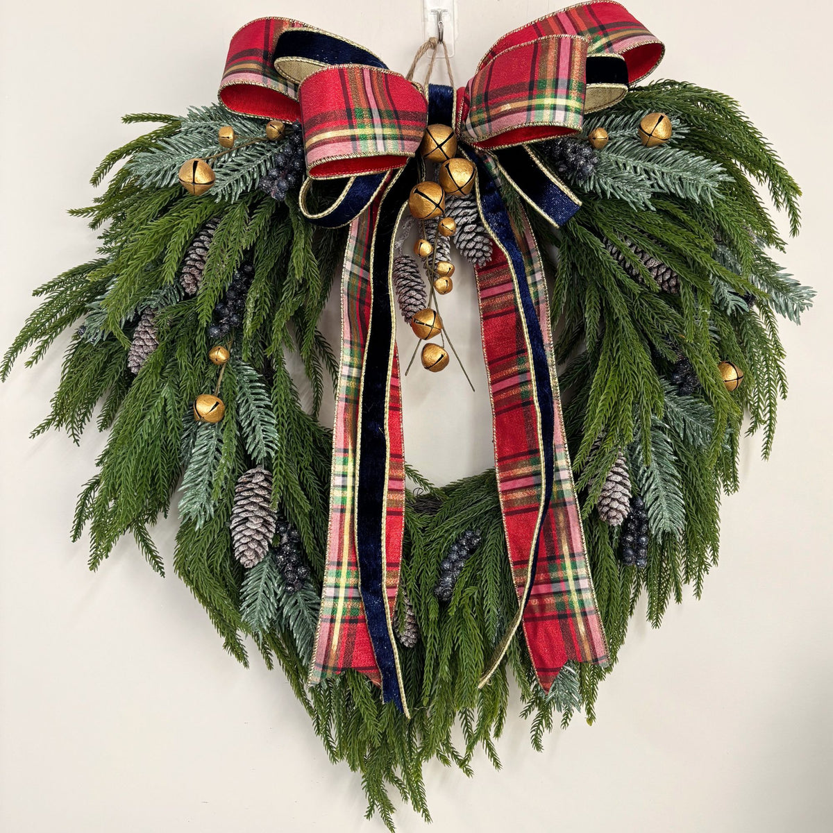 Christmas with Ralph Norfolk Wreath - 60cm