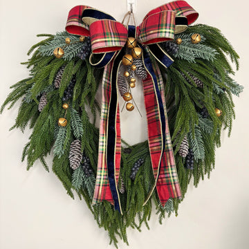Christmas with Ralph Norfolk Wreath - 60cm