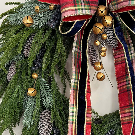 Christmas with Ralph Norfolk Wreath - 60cm