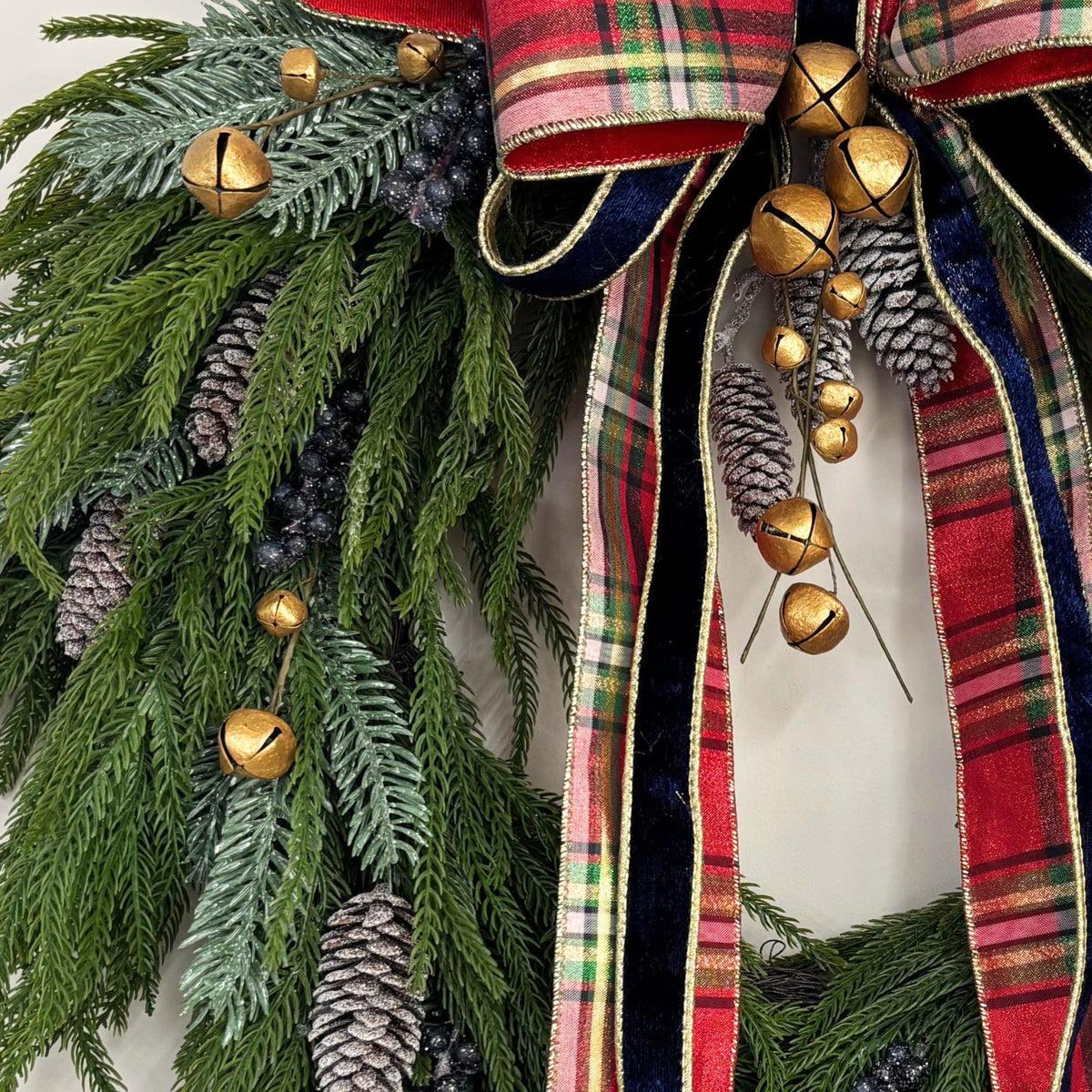 Christmas with Ralph Norfolk Wreath - 60cm