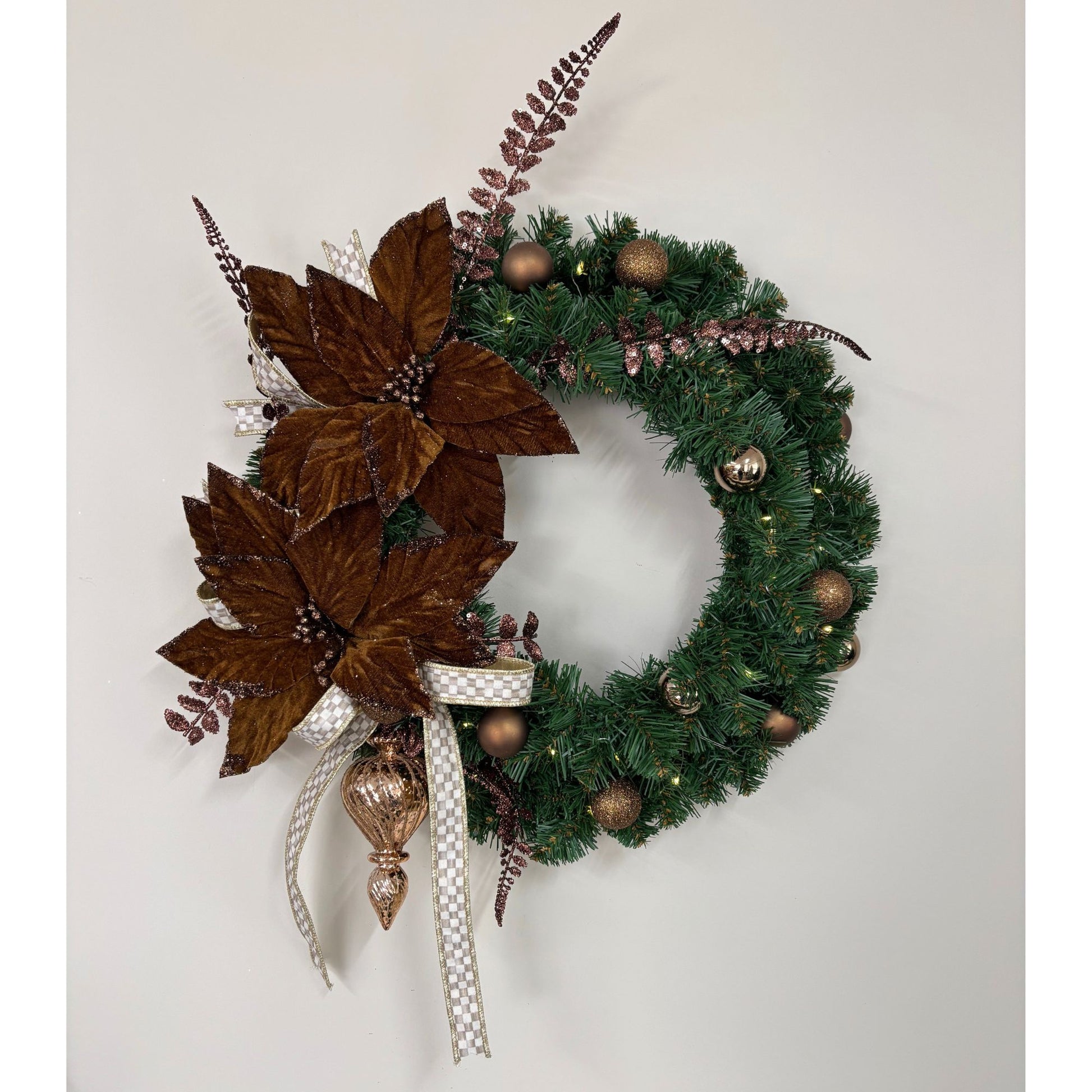 Copper Dreams Wreath - 45cm