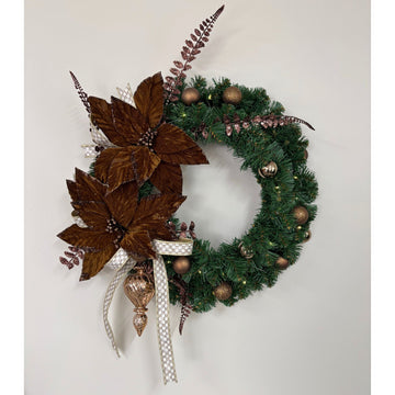 Copper Dreams Wreath - 45cm