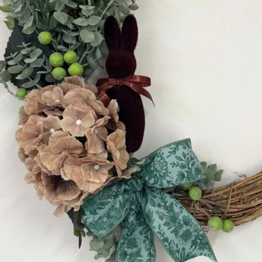 Countryside Bunny Wreath
