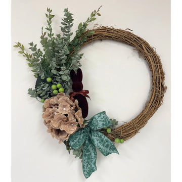 Countryside Bunny Wreath