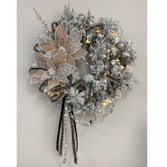 Haute Couture Wreath - 45cm