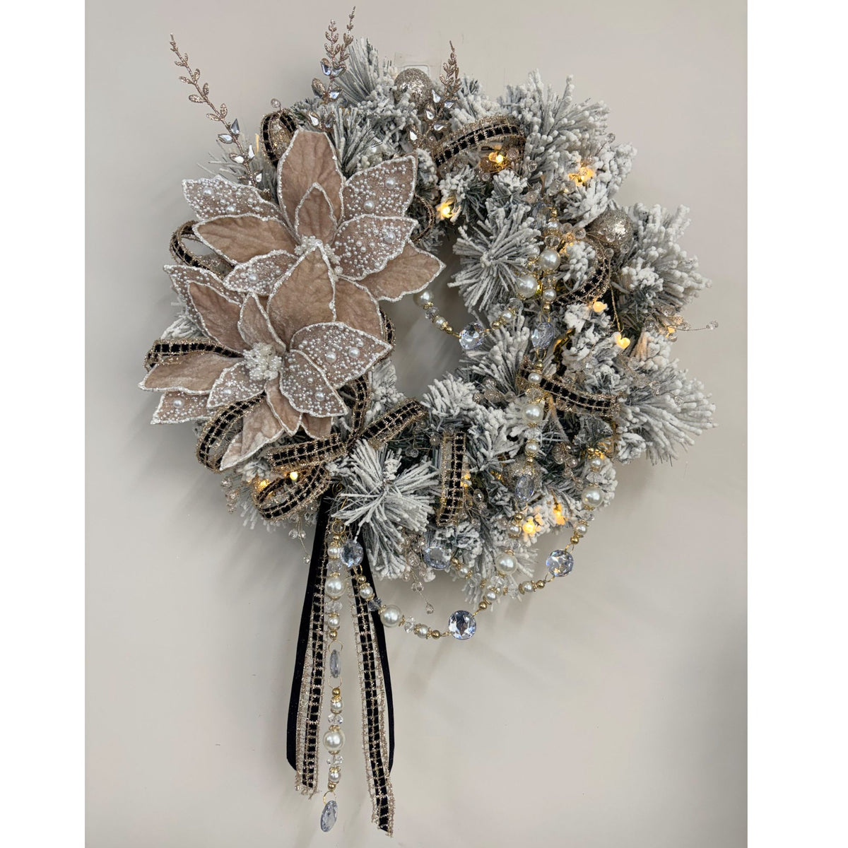 Haute Couture Wreath - 45cm