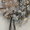 Haute Couture Wreath - 45cm