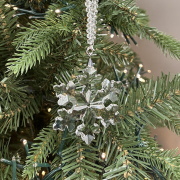 Crystal Snowflake Ornament - My Christmas 2