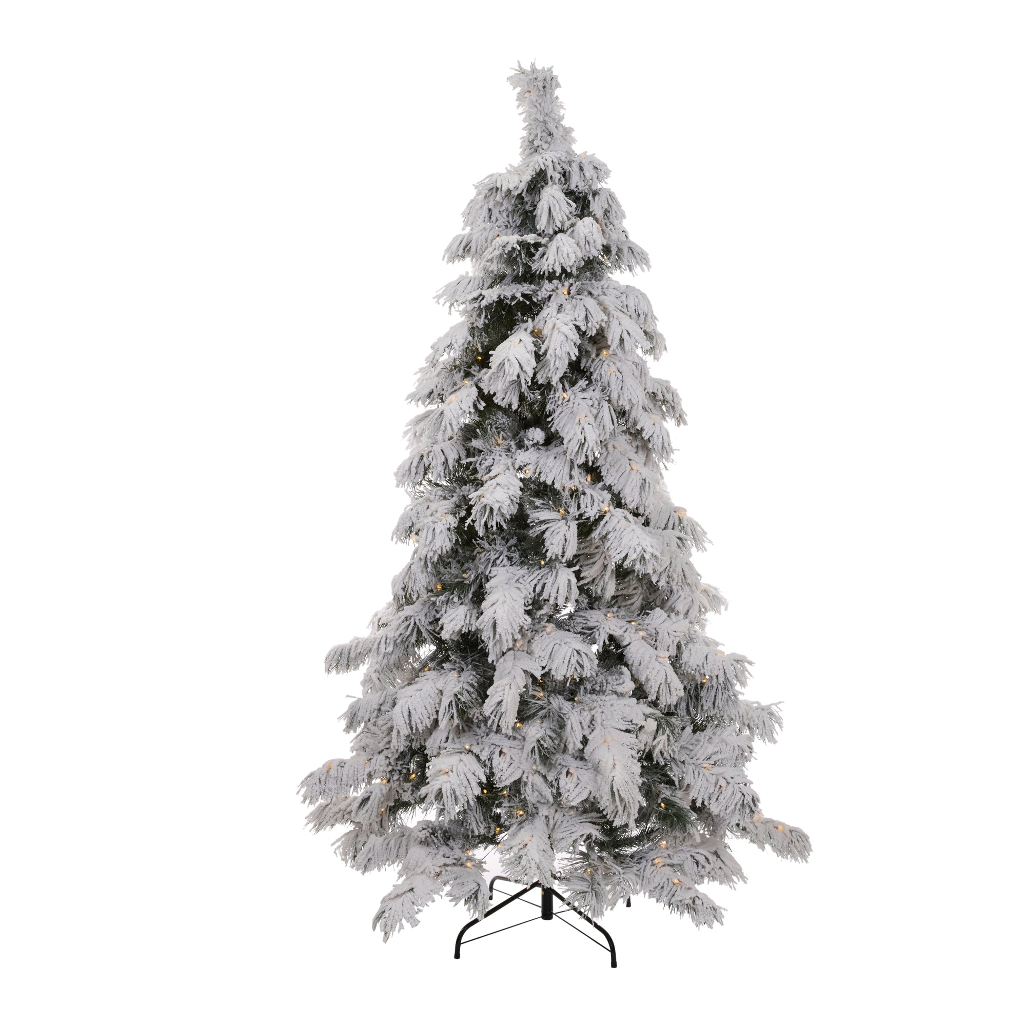 Pre-lit Winter Fir Snow Tree - 7ft - My Christmas