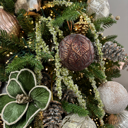 Draping Ice Green Spray - My Christmas