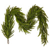 Green Norfolk Pine Garland - Various Lengths