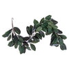 Green Magnolia Leaf Garland - 180cm