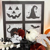 Framed Halloween Images Sign