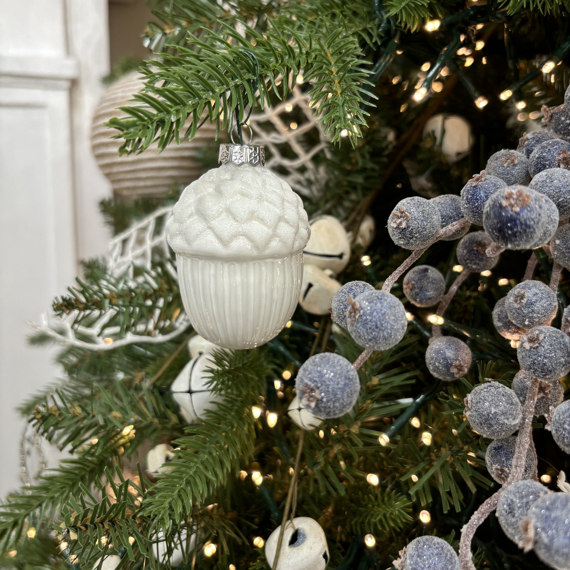 Frosted Blueberry Spray - My Christmas