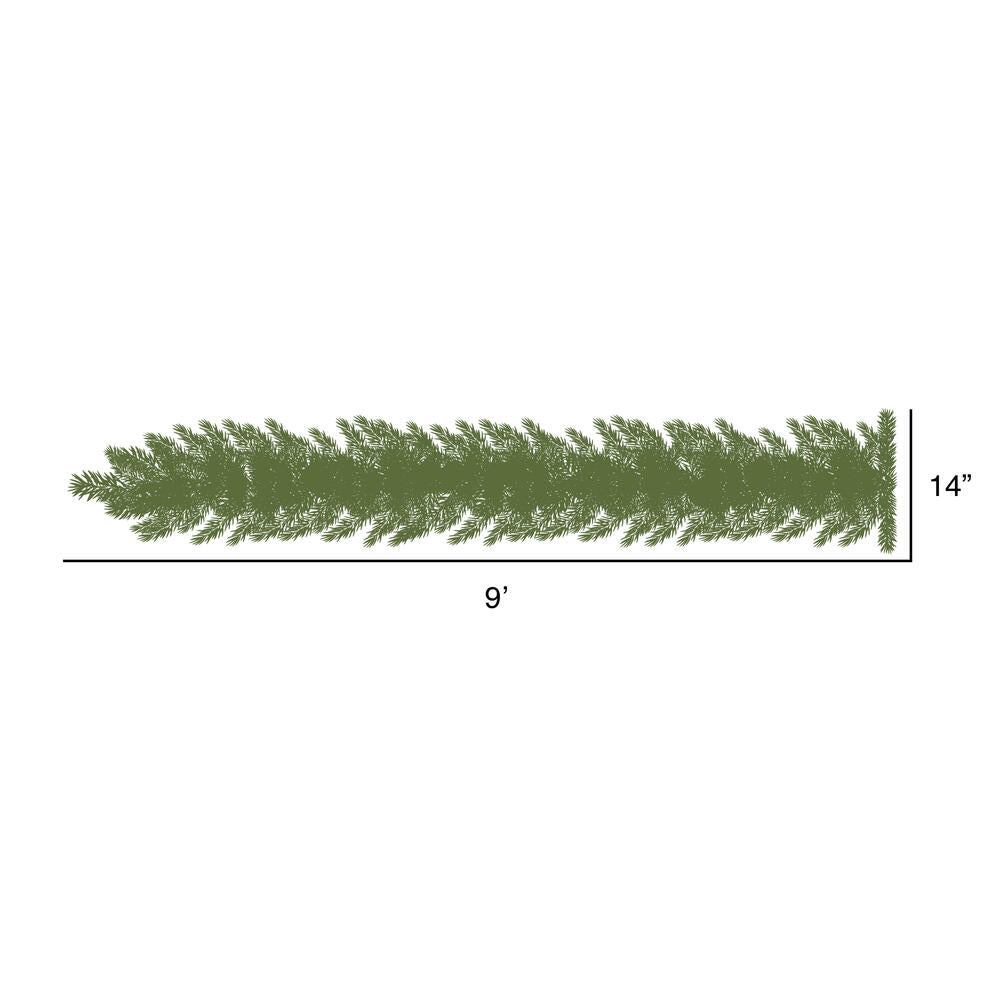 Champagne Fir Garland - 270cm