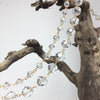 Gold Crystal Bead Garland