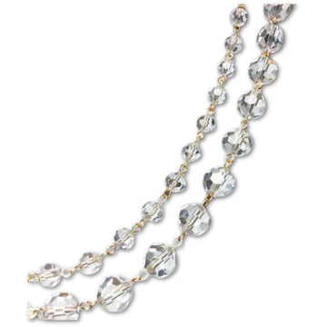 Gold Crystal Bead Garland