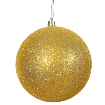 Gold Glitter Ball