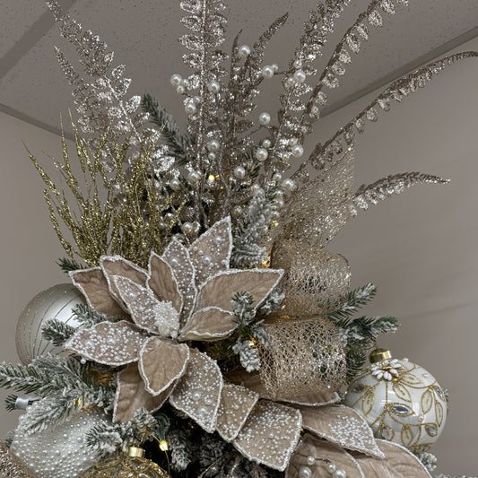 Gold Grass Glitter Spray