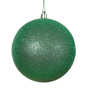 Green Glitter Ball - 20cm