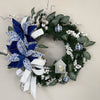 Hamptons House Wreath - 45cm