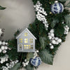 Hamptons House Wreath - 45cm