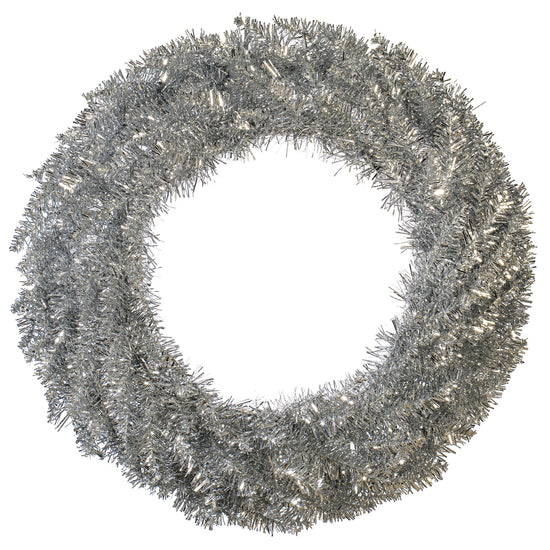 Silver Fir Wreath - 60cm
