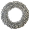 Silver Fir Wreath - 60cm