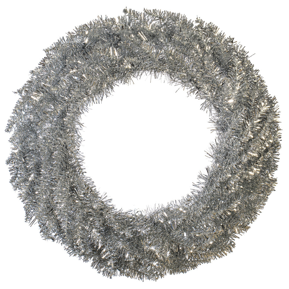 Silver Fir Wreath - 60cm