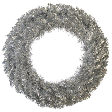 Silver Fir Wreath - 60cm