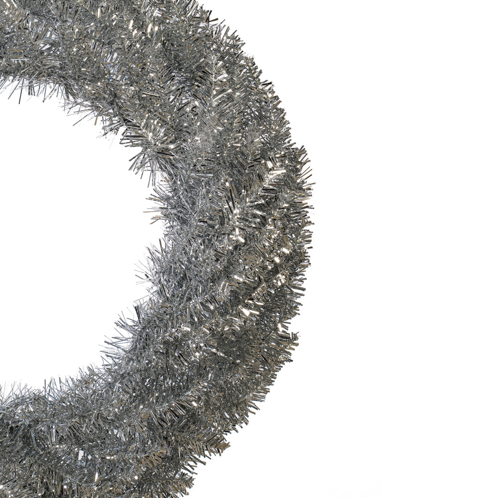 Silver Fir Wreath - 60cm