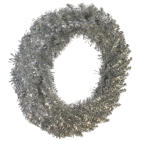 Silver Fir Wreath - 60cm