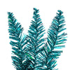 Aqua Tinsel Fir Garland - 270cm