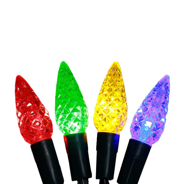 20 LED Pinecone Connectable String Lights - Multi-Colour -  My Christmas