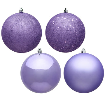 Lavender Baubles - Various Sizes